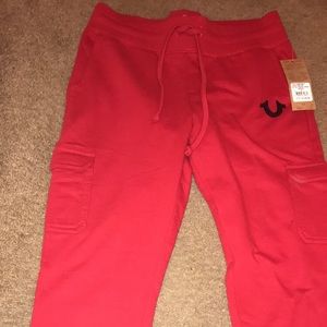 True Religion jogger sweatpants